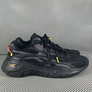 Reebok Zig Kinetica 2.5 Sneakers Mens Size 10 Black Lace Up GX0504
